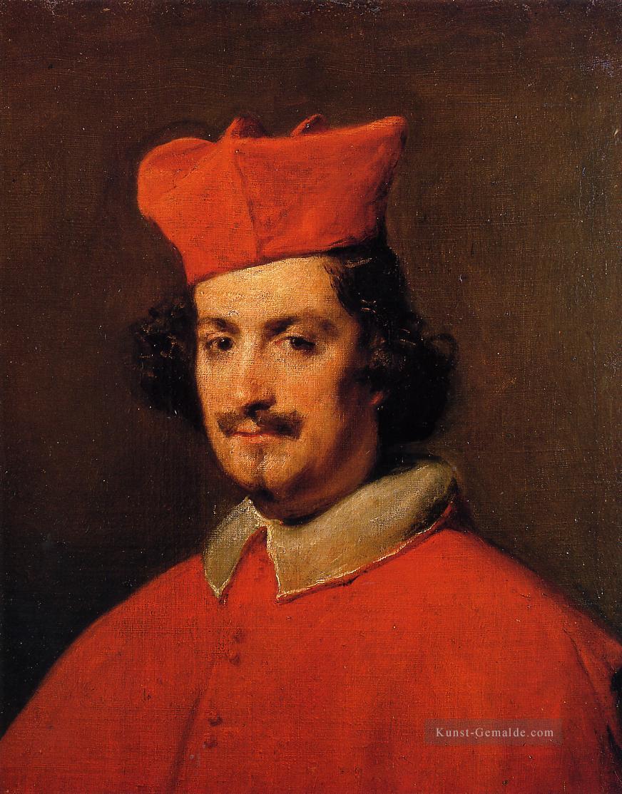 Kardinal Camillo Astalli Porträt Diego Velázquez Ölgemälde